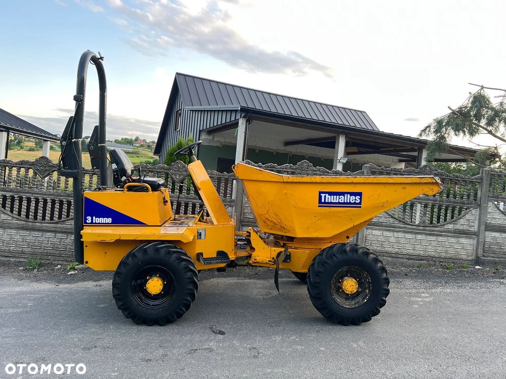 Thwaites Mach 573 * Wozidło Budowlane THWAITES 3 Tony * Obrotowe * Stan Bardzo Dobry * - 3
