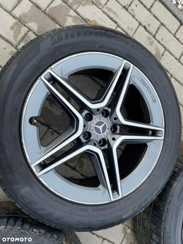 MERCEDES GLC ALUFELGI KOŁA AM6 R19 253 A2534015300 - 2