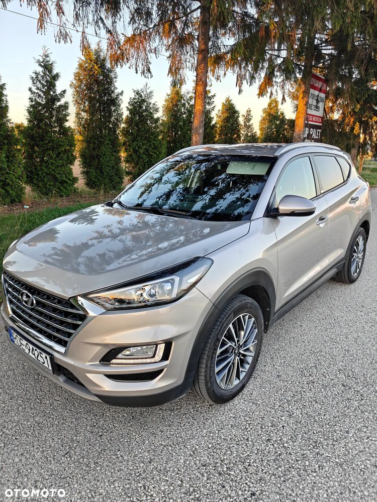 Hyundai Tucson 1.6 Turbo 2WD Passion Plus - 3