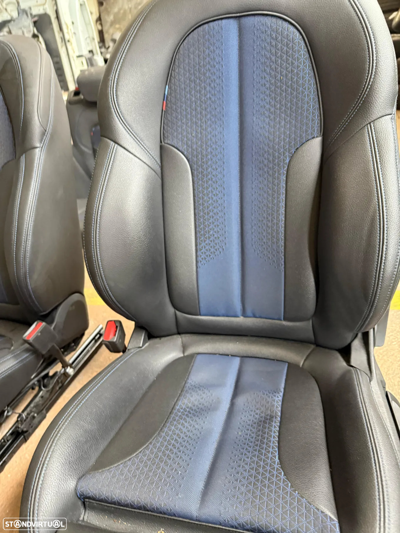 Bancos BMW Serie 1 Pack M Sport 116D 120 116i - 2