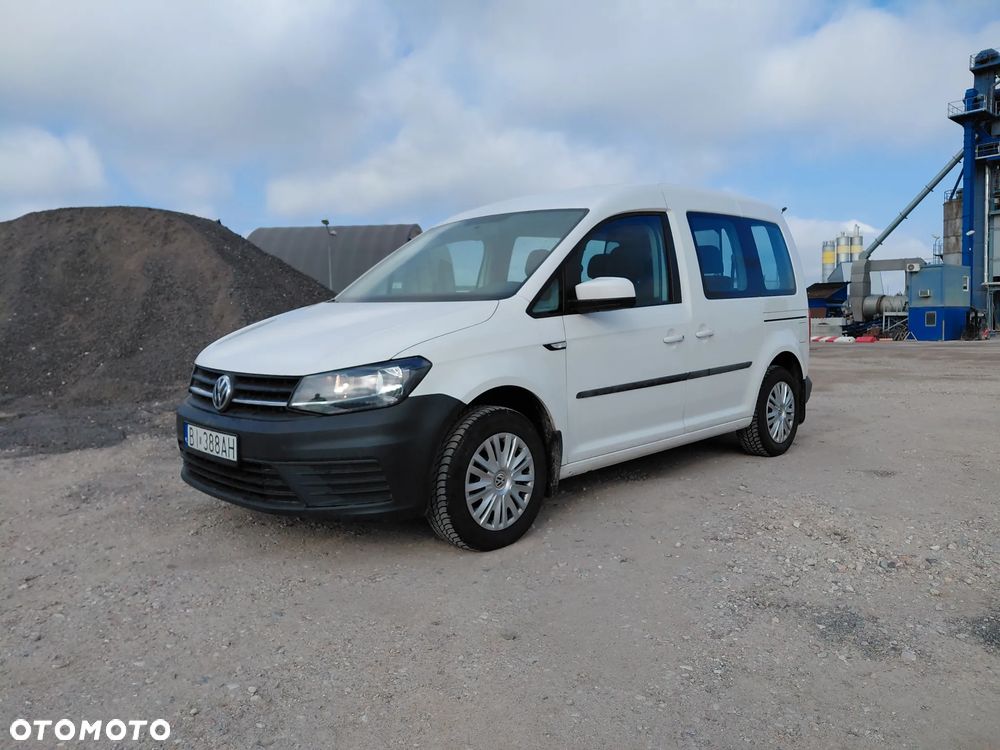 Volkswagen Caddy 2.0 TDI Comfortline - 2