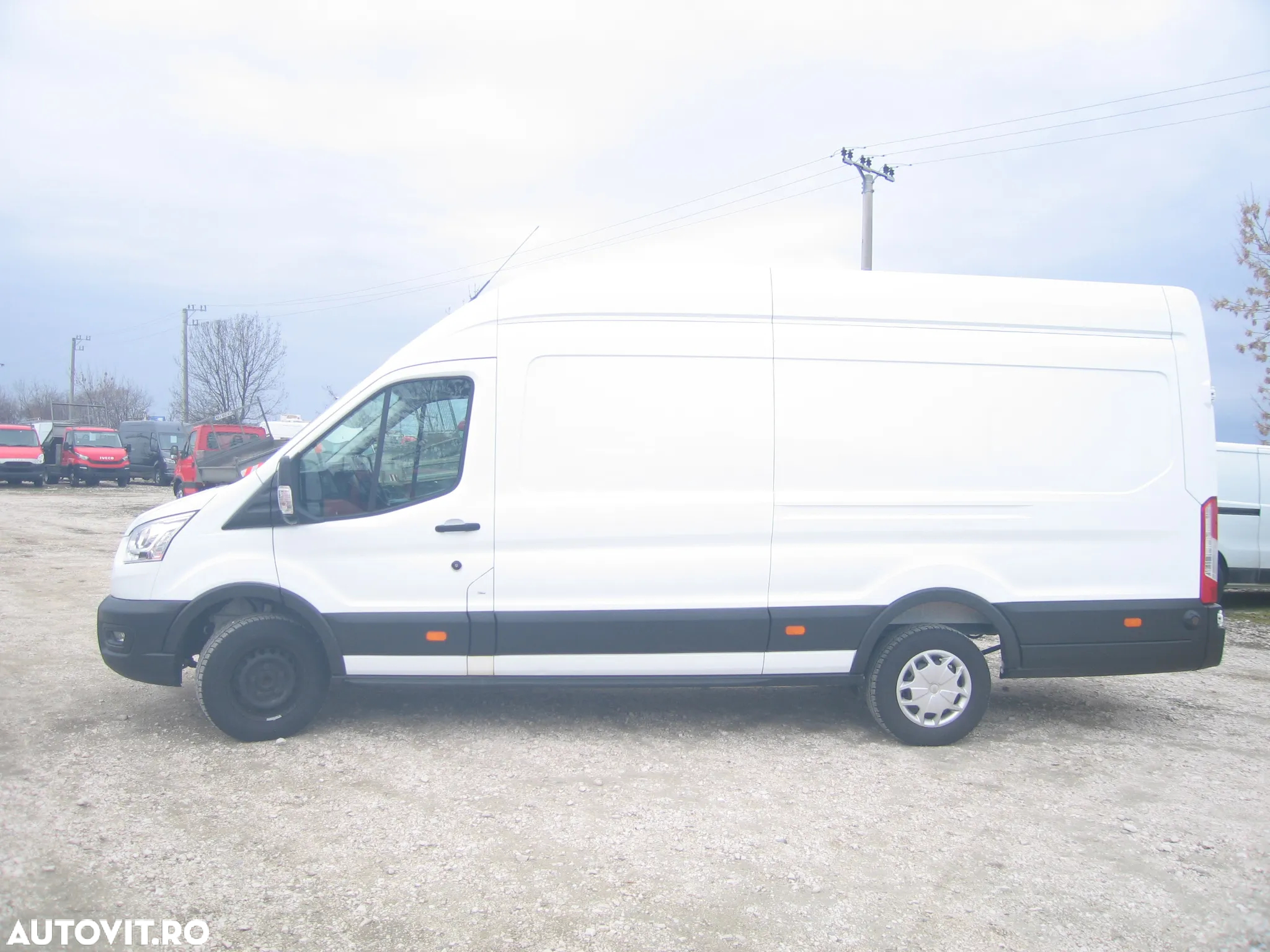 Ford TRANSIT  DUBA XXXL, AC, L4 - H 2. JUMBO . - 5