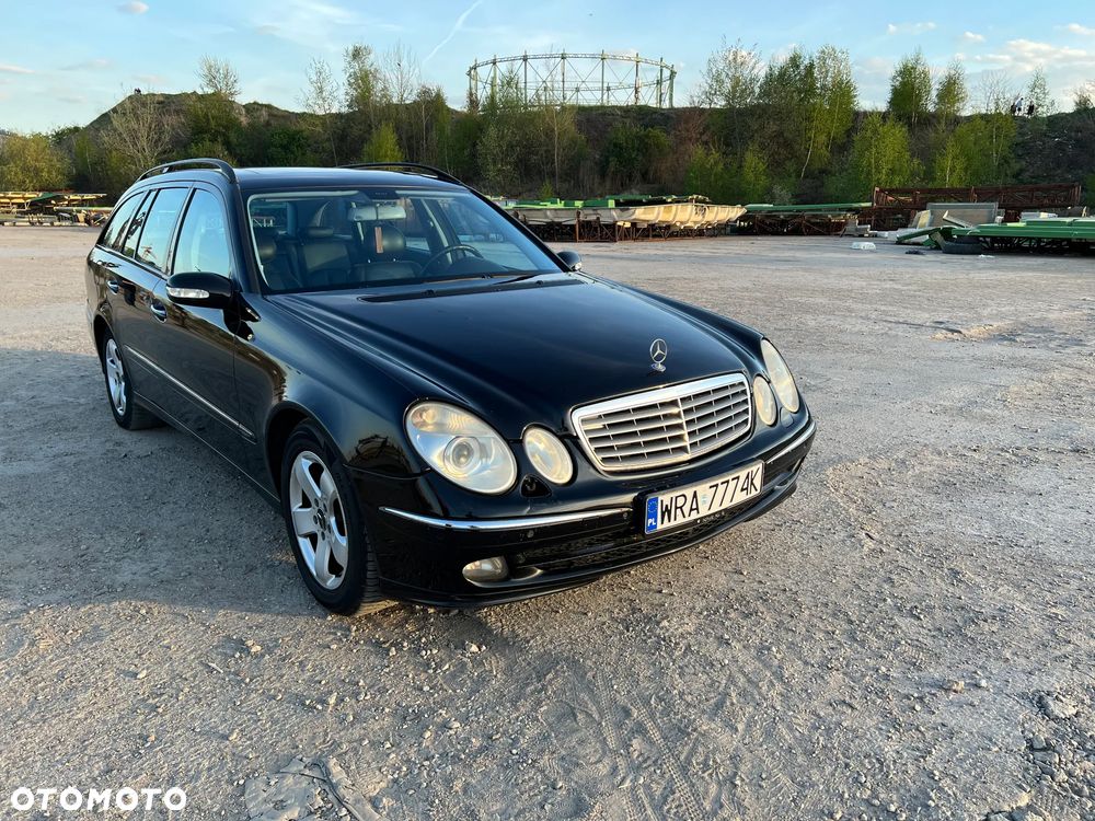 Mercedes-Benz Klasa E 320 CDI T Avantgarde - 10