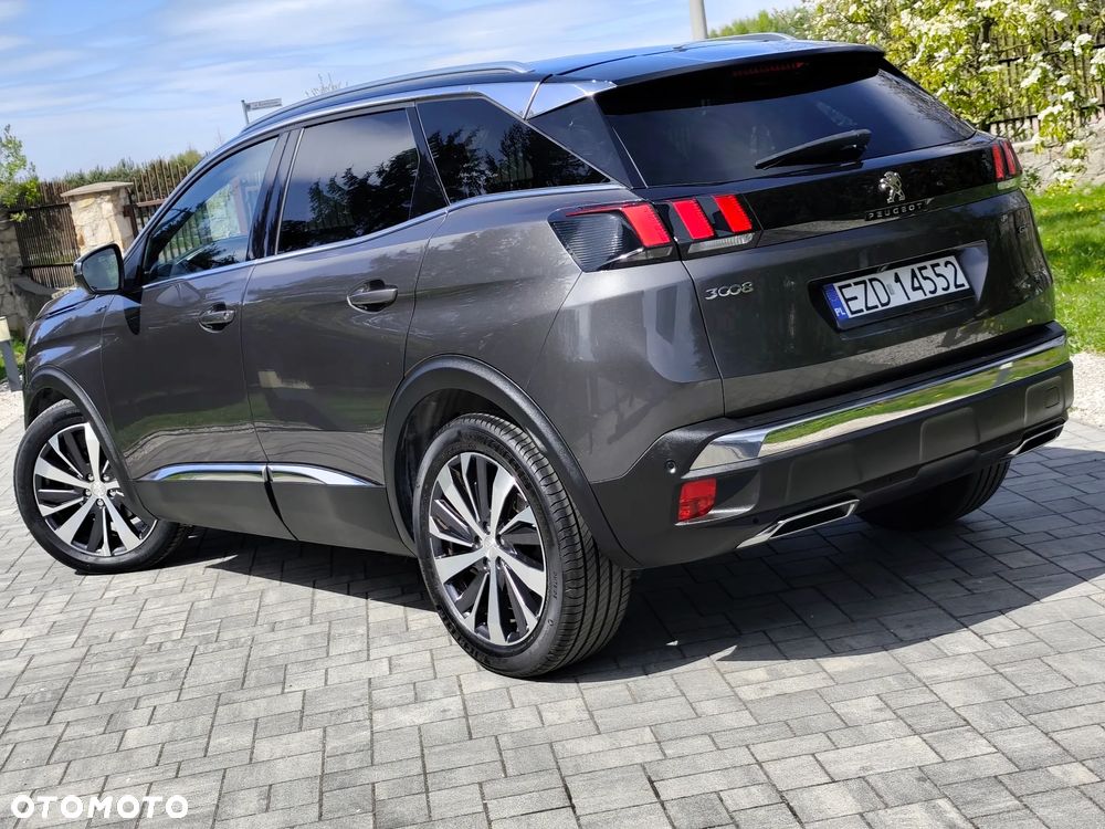 Peugeot 3008 BlueHDi 180 Stop & Start EAT6 GT - 9