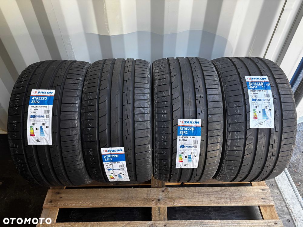 Okazja opony letnie 255/30R19 91Y XL SAILUN ATREZZO ZSR2 NOWE 2025r.