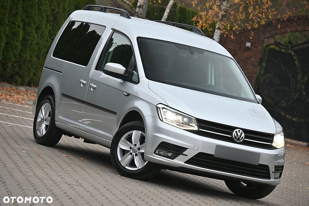 Volkswagen Caddy 2.0 TDI (5-Si.) DSG Beach - 9