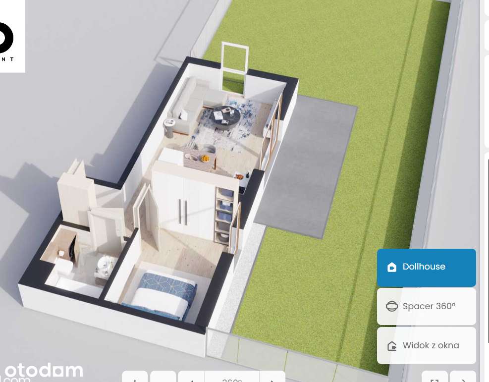 Piękne mieszkanie z ogródkiem 140 m2 Ząbki