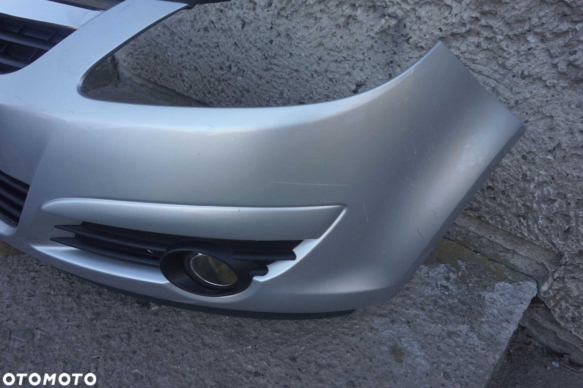 ZDERZAK PRZÓD PRZEDNI OPEL CORSA D 06/11r Z157 - 3