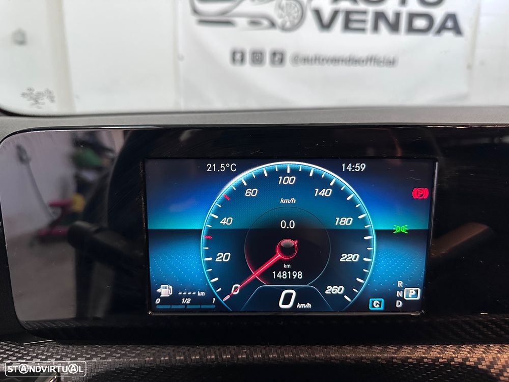 Mercedes-Benz A 180 d Business Solutions Aut. - 18