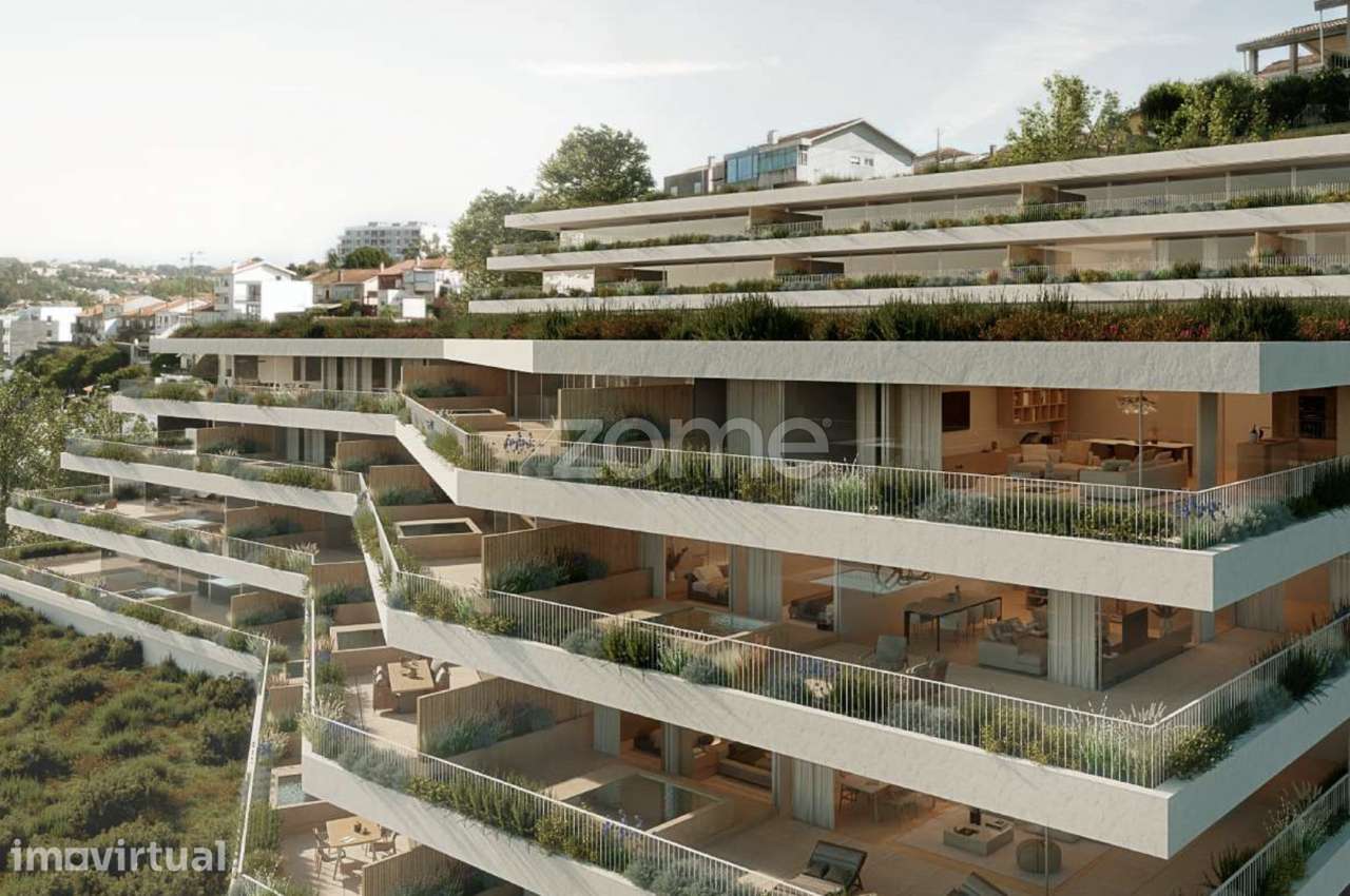 T2 | Terraço com Piscina Privada | Vista Rio Douro - Grande imagem: 4/31