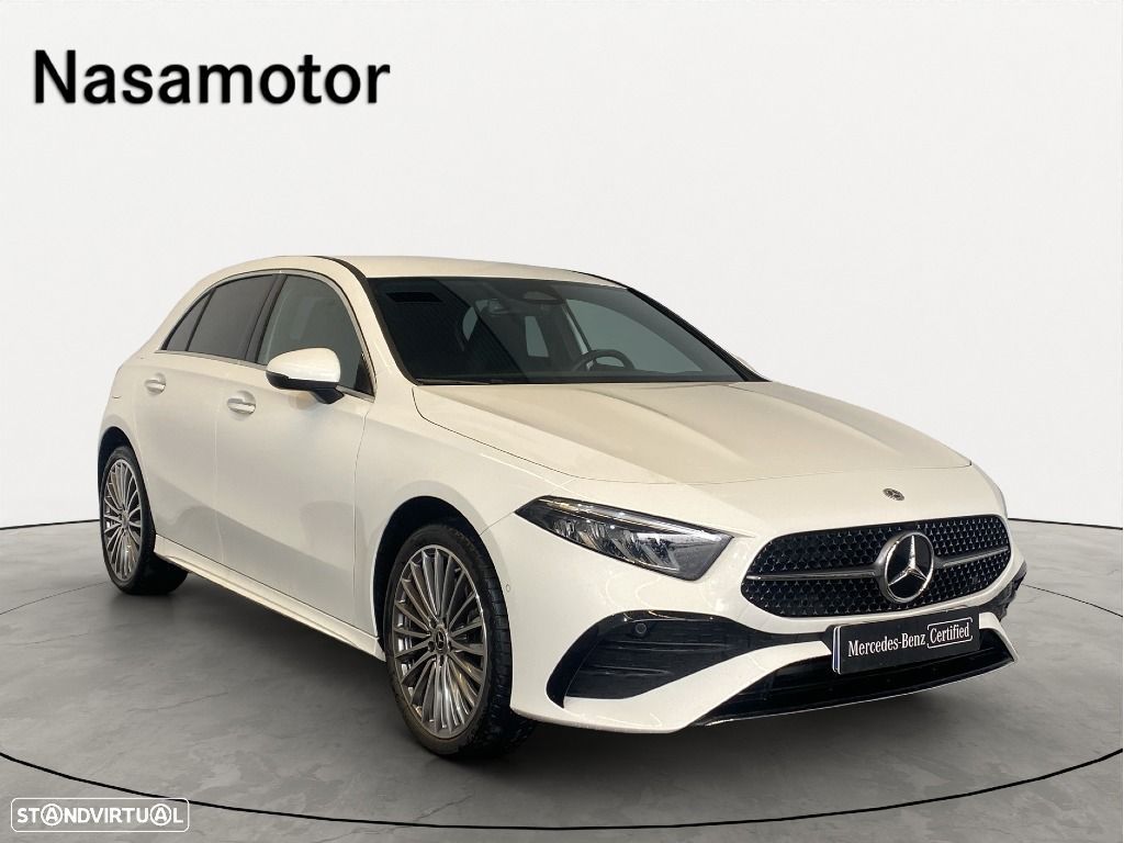 Mercedes-Benz A 250 e - 1