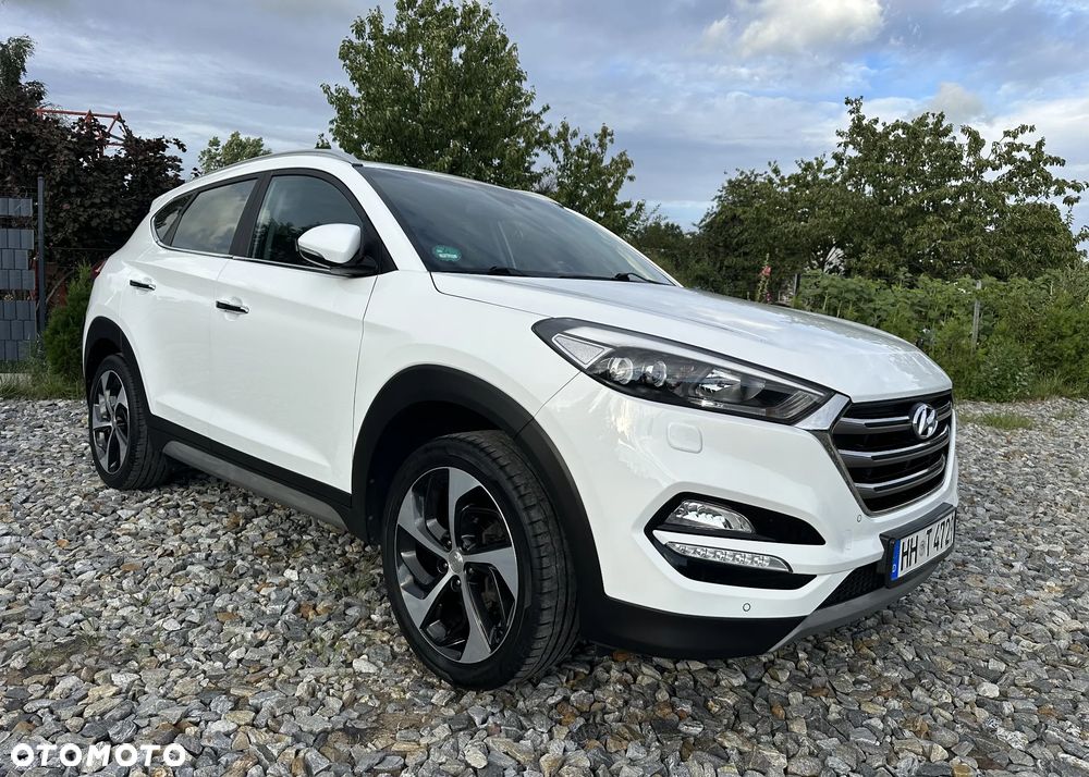 Hyundai Tucson 1.6 Turbo 4WD Premium - 8