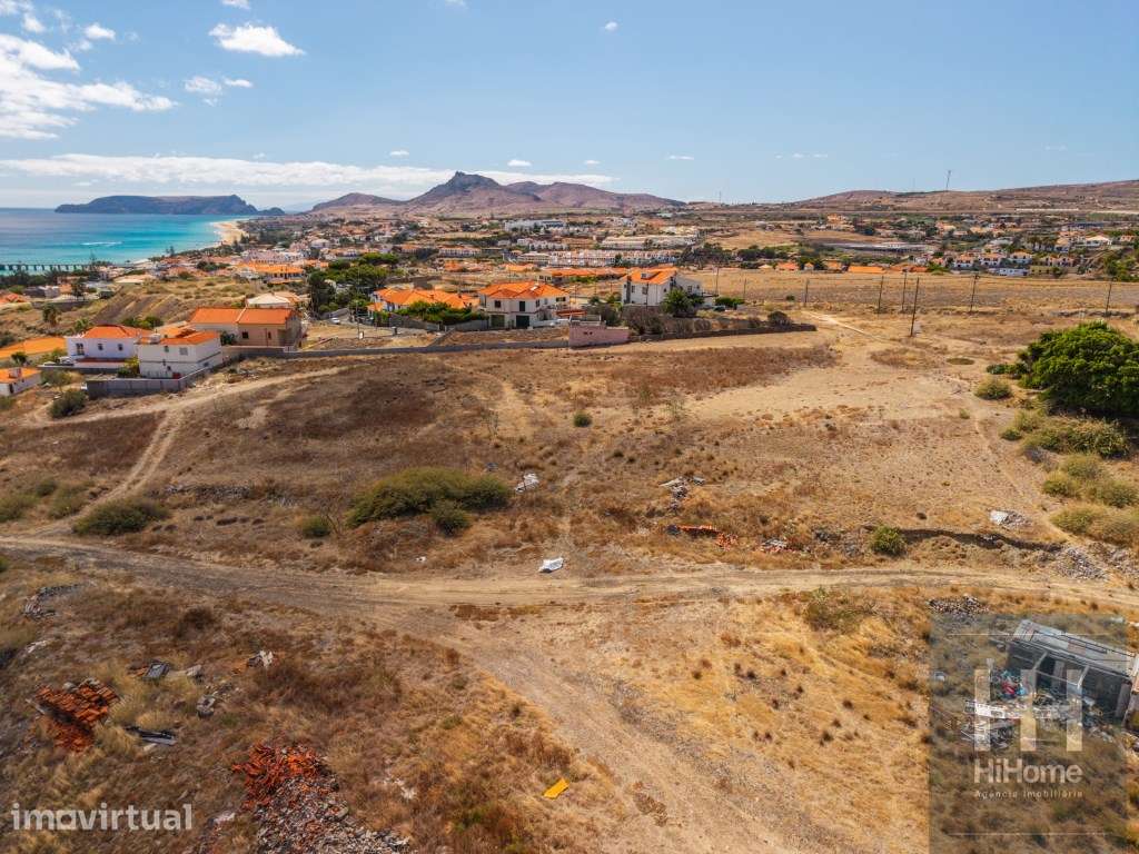 Terreno com 7.760 m2 na Ilha do Porto Santo - Grande imagem: 5/34