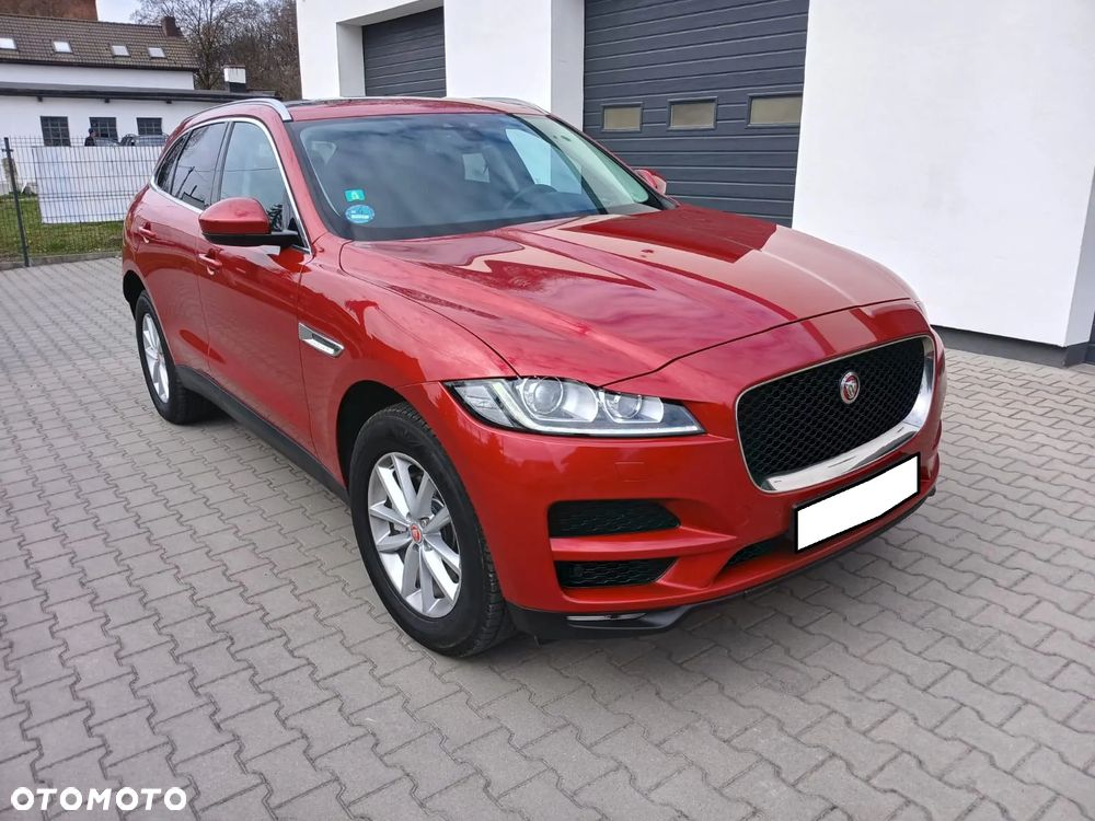 Jaguar F-Pace 20d AWD Prestige - 9