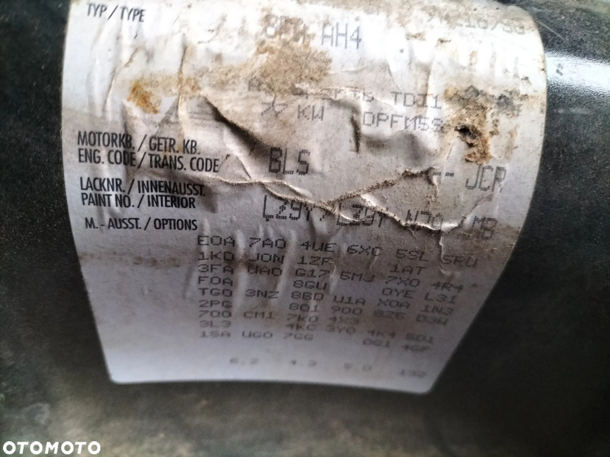 DRZWI PRAWE PRZÓD TYŁ AUDI A3 8P LIFT KOD LAK. LZ9Y03-12r - 11