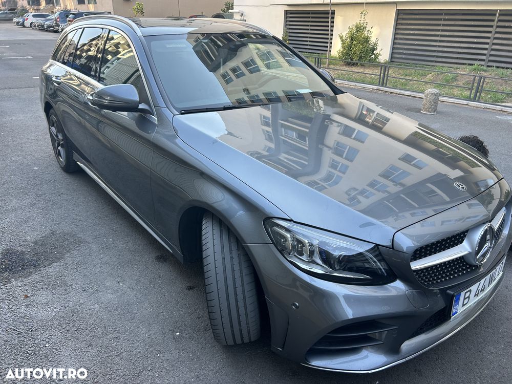Mercedes-Benz C 2019 photo 3
