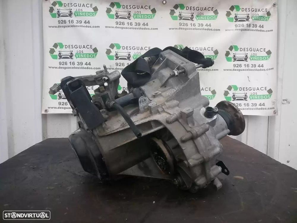 CAIXA VELOCIDADES SKODA FABIA II 2010 -MOTOR CBZA - 5