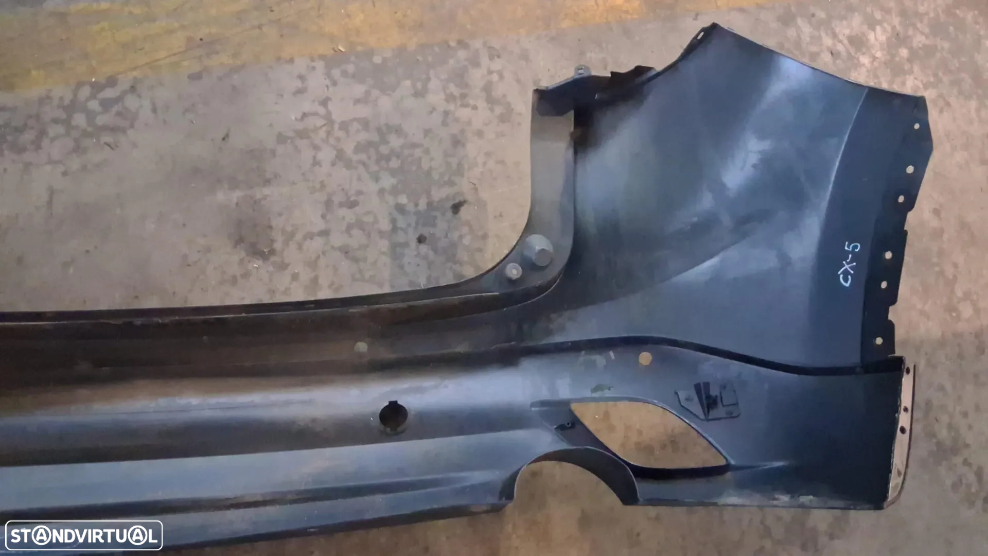 Para-choques traseiro Maxda CX-5 2011-2016 KD47-50221 - 6