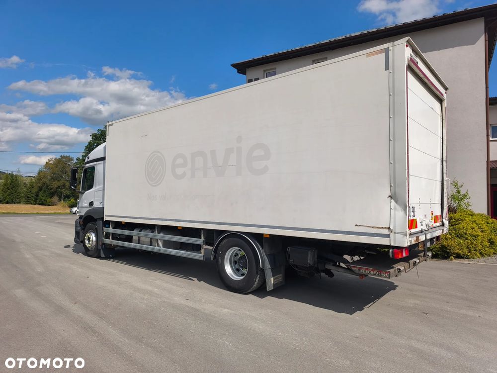 Mercedes-Benz ACTROS 18.360 kontener 18 p , winda - 4