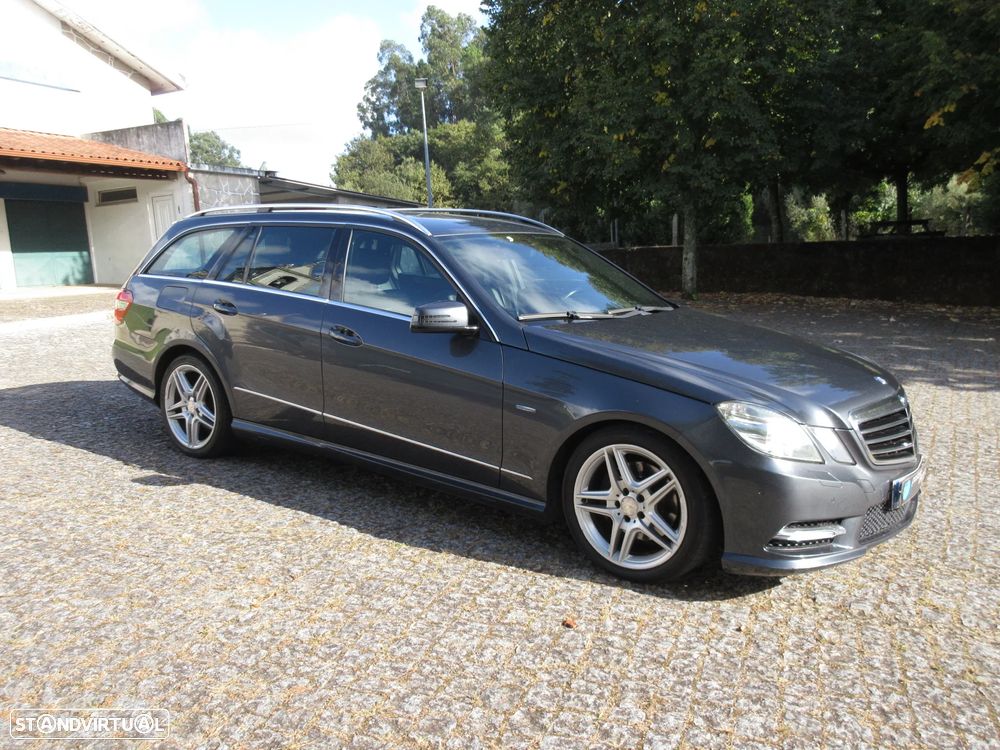 Mercedes-Benz E 250 - 10