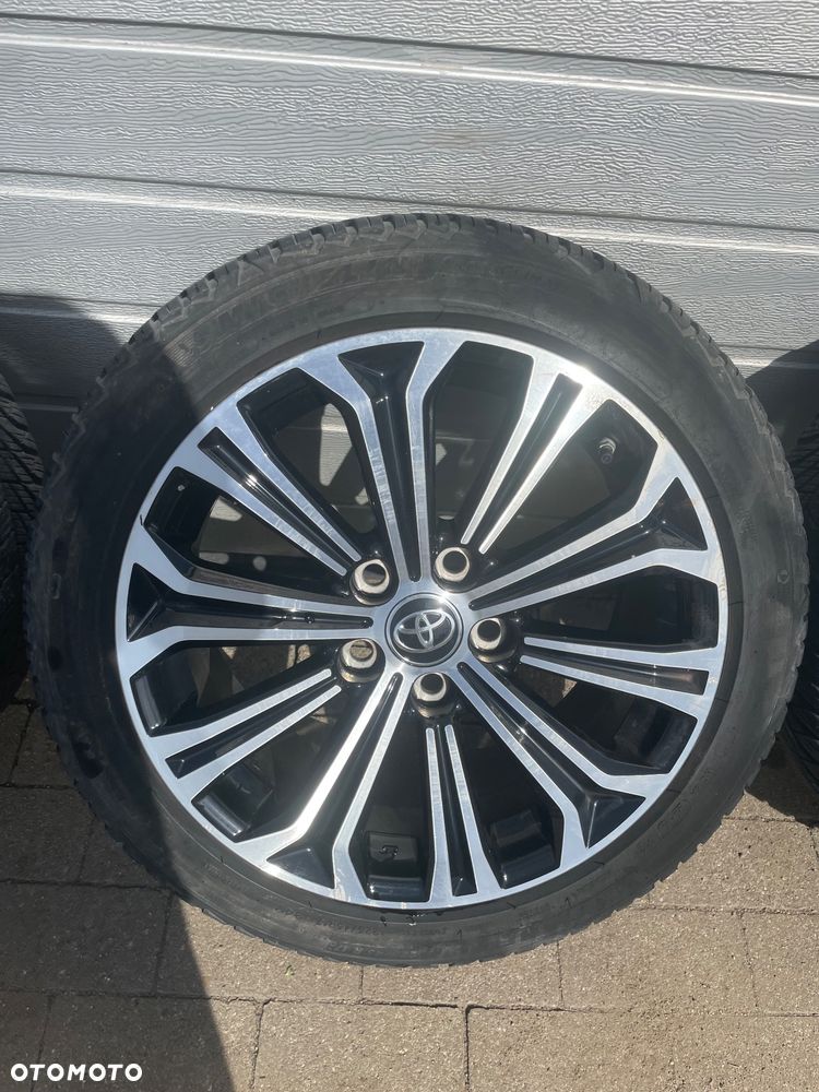 Koła felgi aluminiowe Toyota Corolla E21 - 11