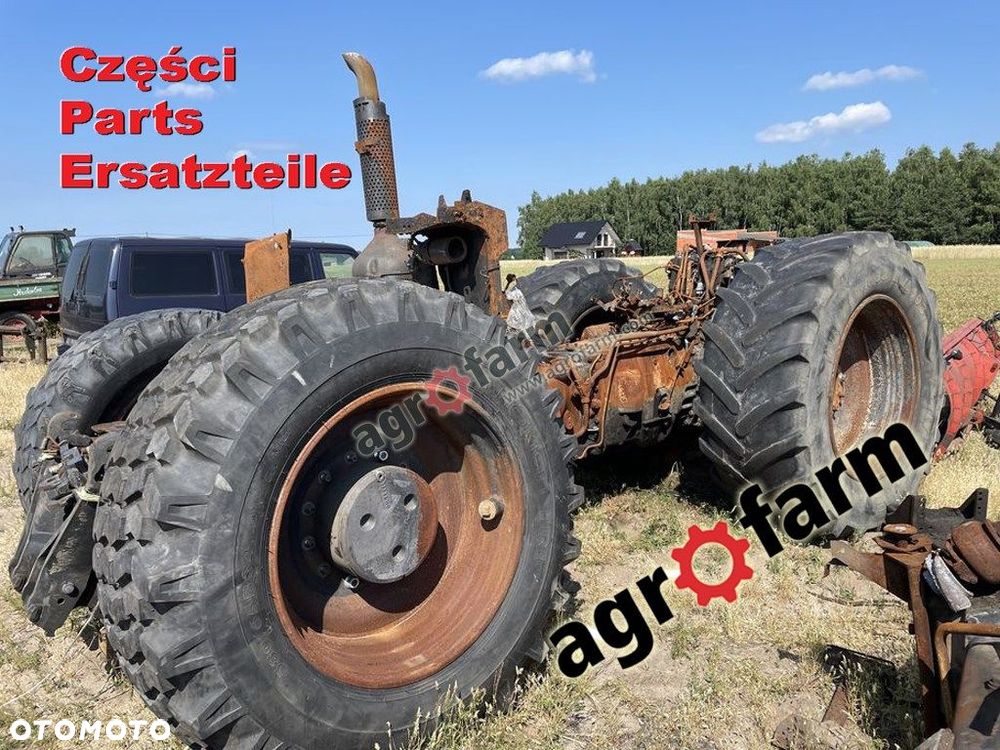 Fendt 939 części, skrzynia biegów, most przedni - 4