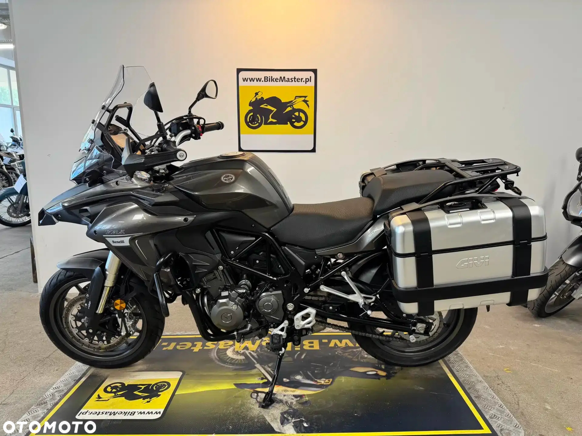 Benelli TRK 502 - 2