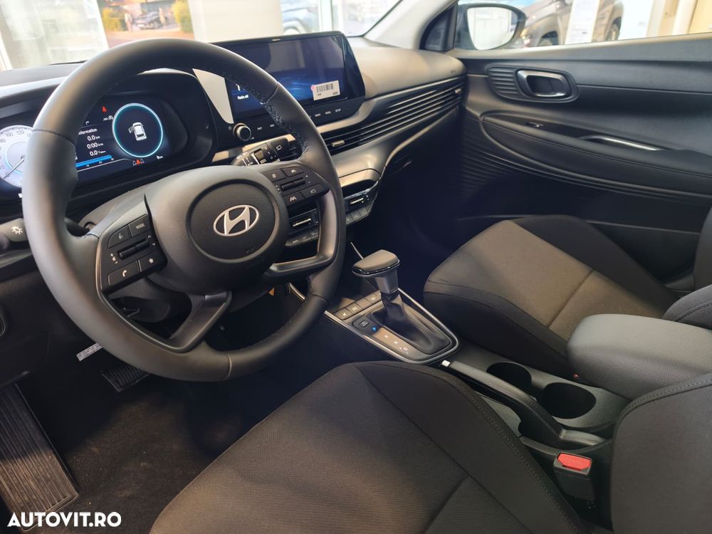 Hyundai i20 1.0 l 90CP 7DCT 5DR Led Line - 9