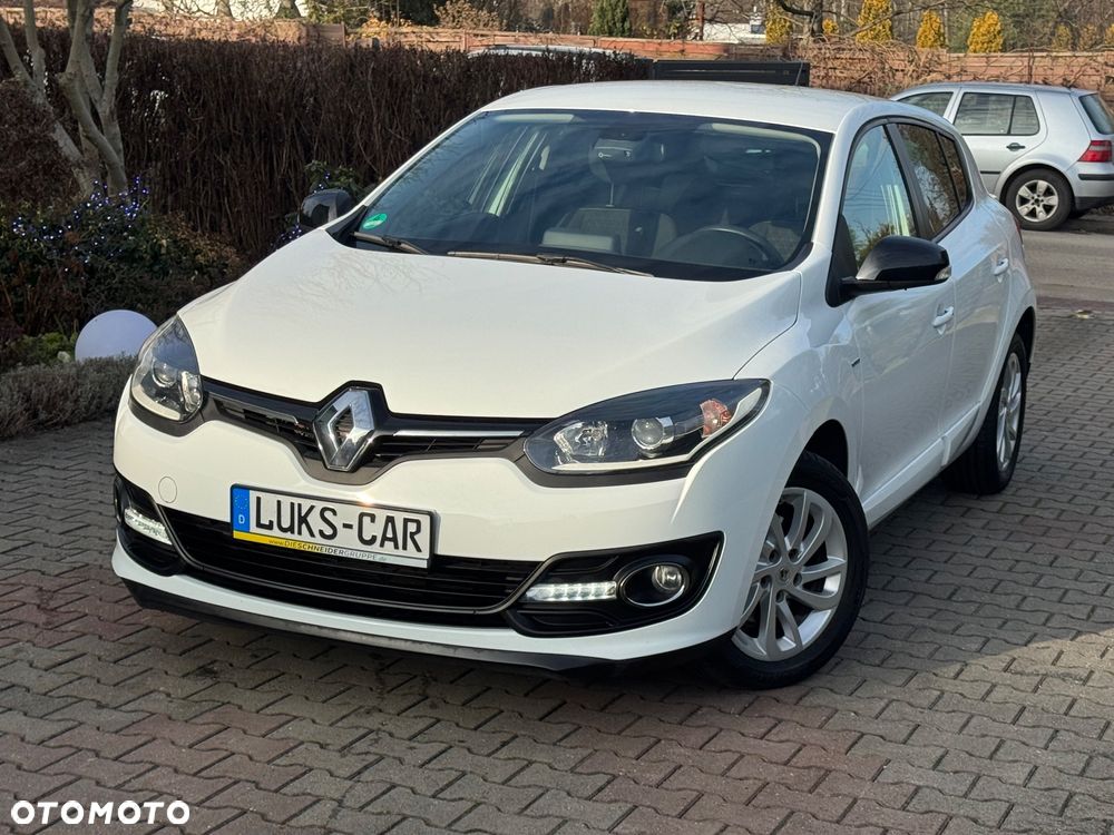 Renault Megane 1.6 16V 110 LIMITED - 36