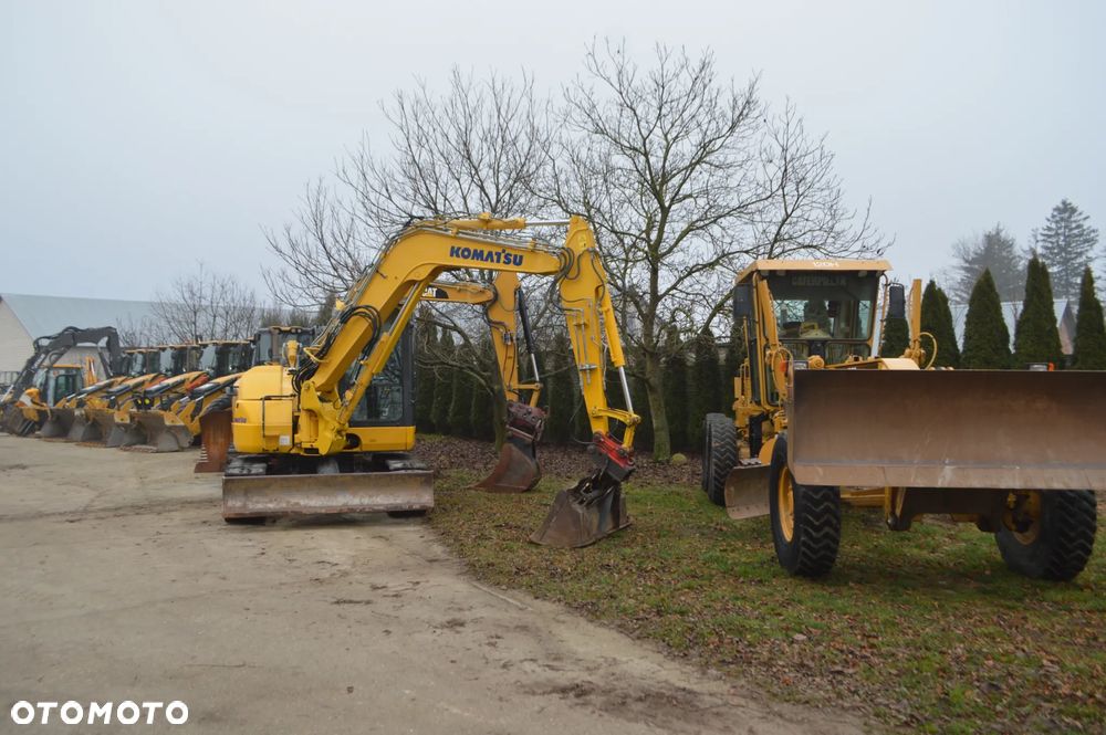 Caterpillar Równiarka CAT 120H *2005* IDEALNA!!! - 10