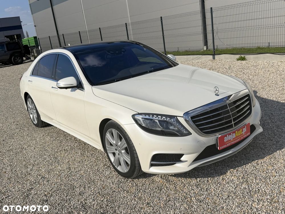 Mercedes-Benz Klasa S 500 9G-TRONIC - 4