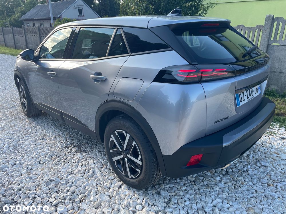 Peugeot 2008 PureTech mHEV Active e-DCS6 - 8