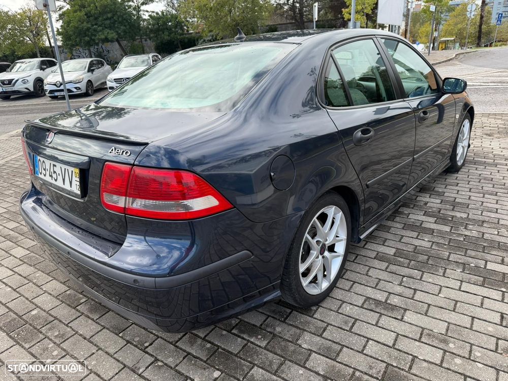 Saab 9-3 Sport Sedan 2.0 t Aero - 4