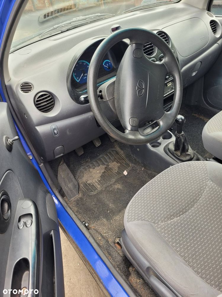 Na części: Daewoo Matiz Rok 2004 Pojemność 995 Moc 47 kw Benzyna - 5