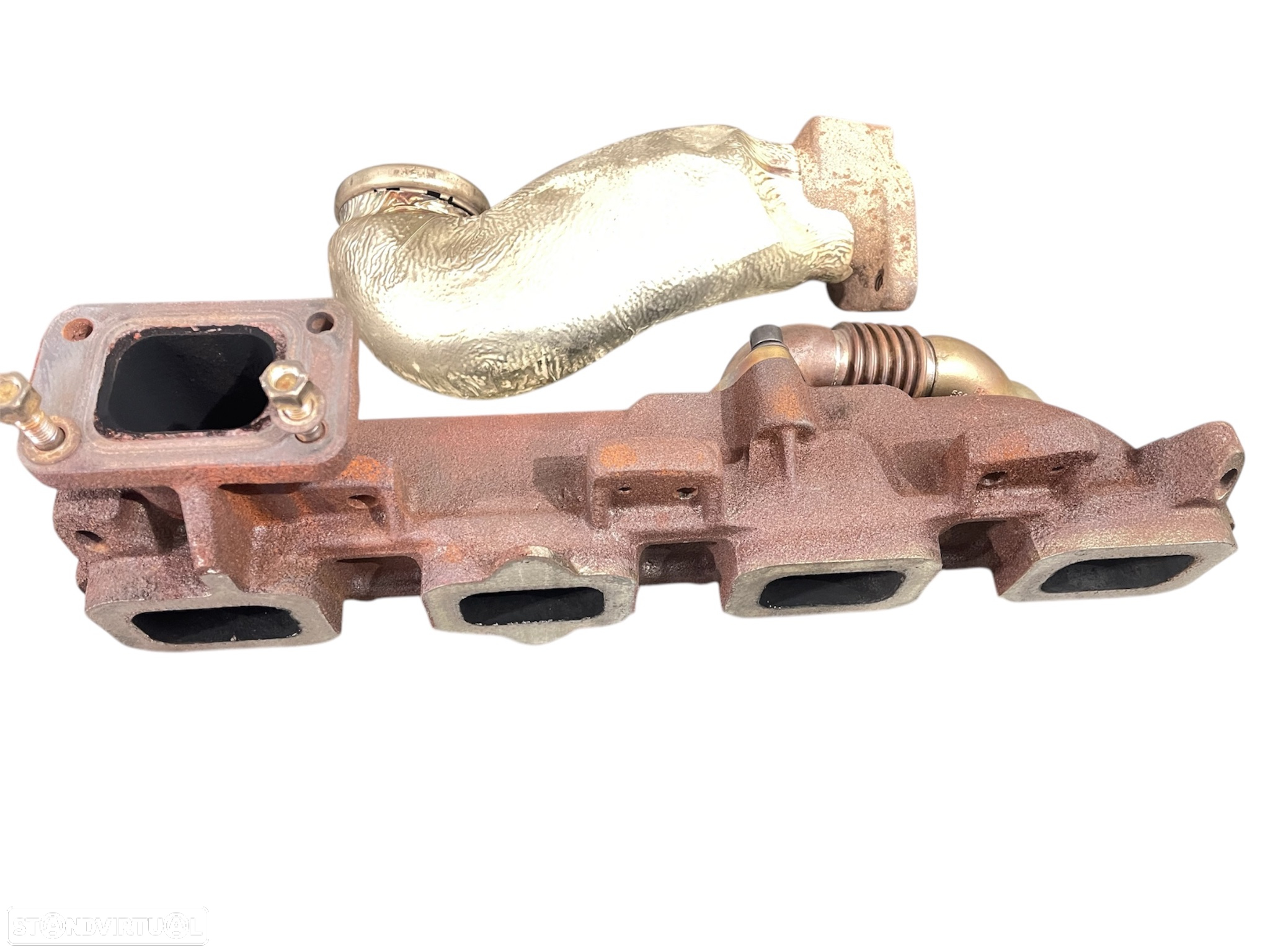 Colector de Escape Tubo Mitsubishi Canter Fuso 3.0 did - 2