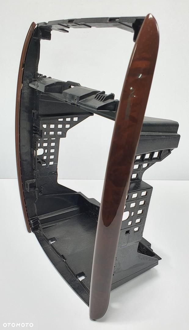 RAMKA OSŁONA RADIA NAWIEWU NAWIGACJI DEKOR MERCEDES W169 - 2