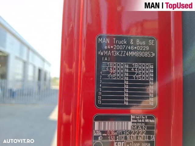 MAN TGX 18.470 4x2 LL SA - 13