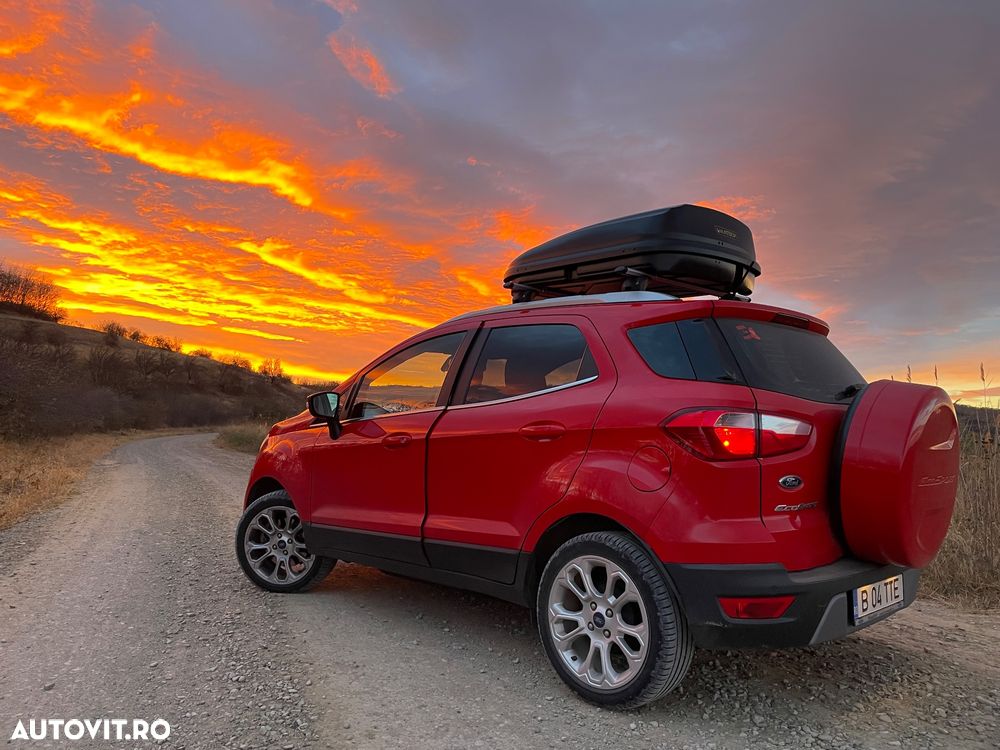 Ford EcoSport 1.0 EcoBoost Titanium - 14