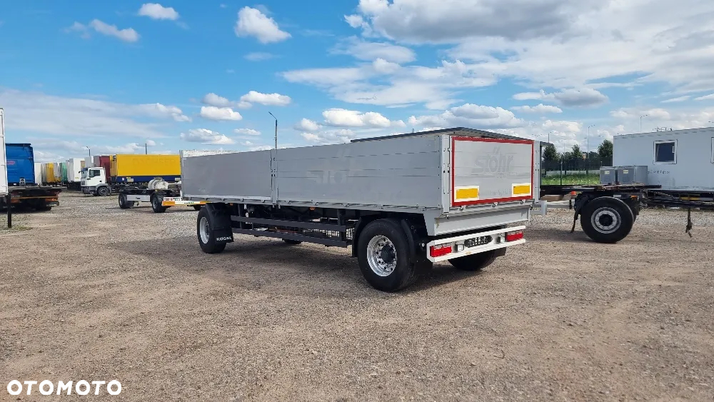 Meusburger 33.500zł netto PRZYCZEPA 7.30M BUDOWLANKA ALUMINIOWA PODŁOGA LEKKA 2014 ROK ST.IDEALNY MOŻLIWOŚĆ TRANSPORTU - 3