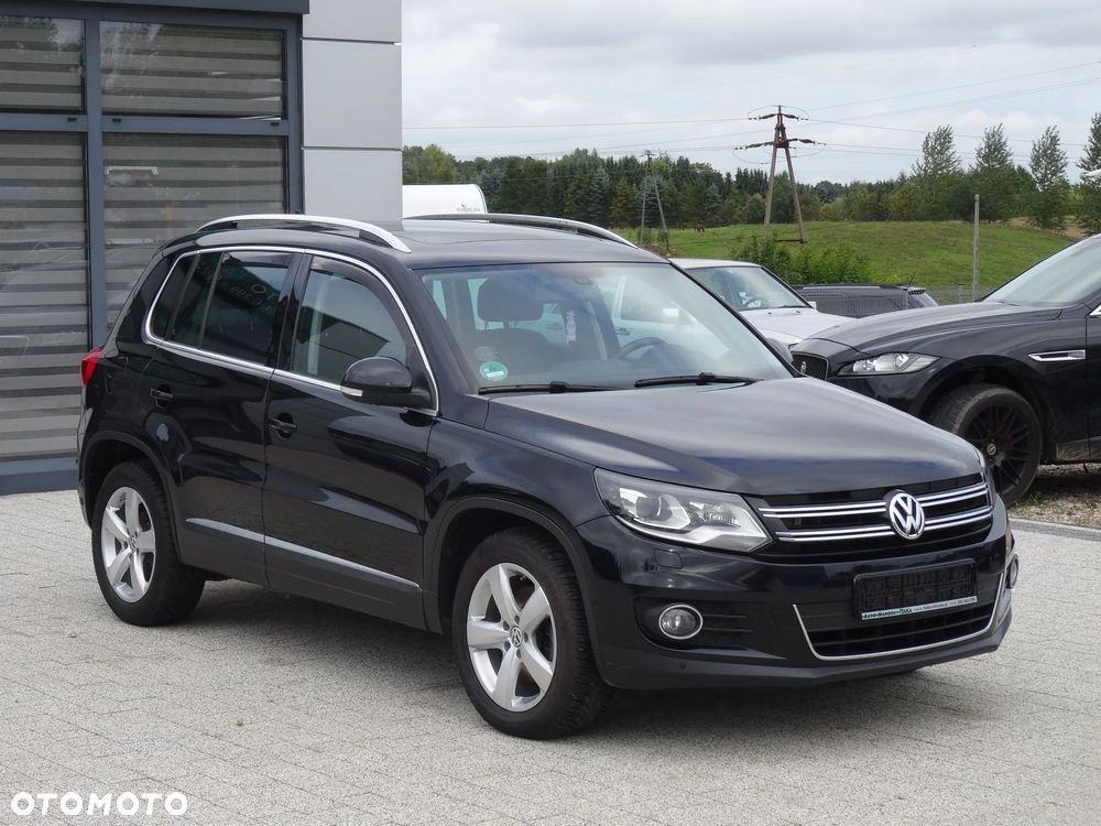 Volkswagen Tiguan 1.4 TSI DSG BlueMotion Technology Exclusive