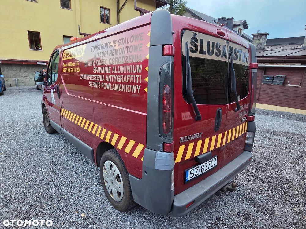 Renault TRAFIC PACK CLIM, pierwszy właściciel, po serwisie olejowym. - 5