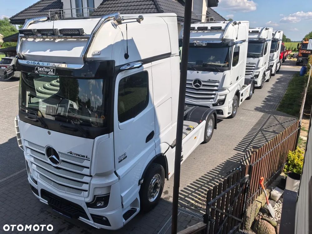 Mercedes-Benz Actros L 1848 LS * GigaSpace * LED * Orurowanie i oświetlenie dach kabiny * Klima postojowa * - 1