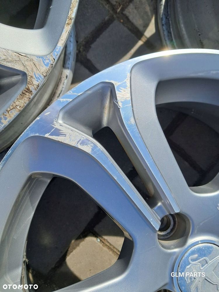 peugeot 208 felgi aluminiowe 16" 9673773677 et23 6" 4x108 - 4