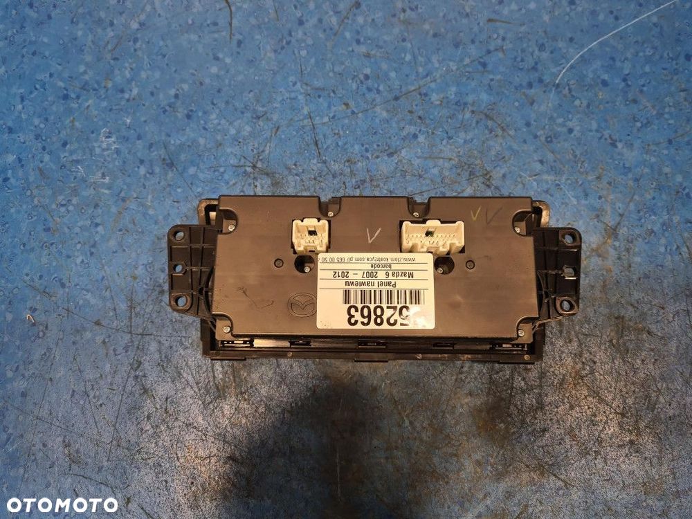 MAZDA 6 II GH PANEL NAWIEWU KLIMATYZACJI GS1E-61190B - 7