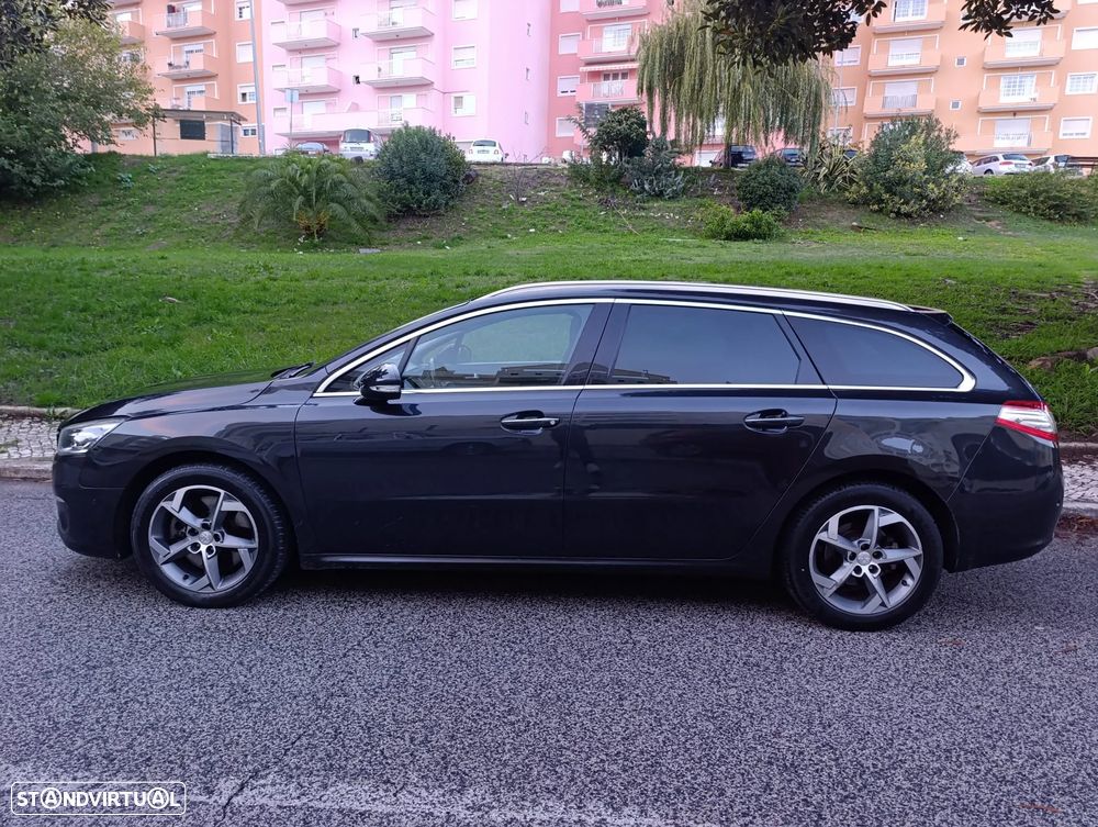 Peugeot 508 SW 2.0 BlueHDi Allure J18 - 10
