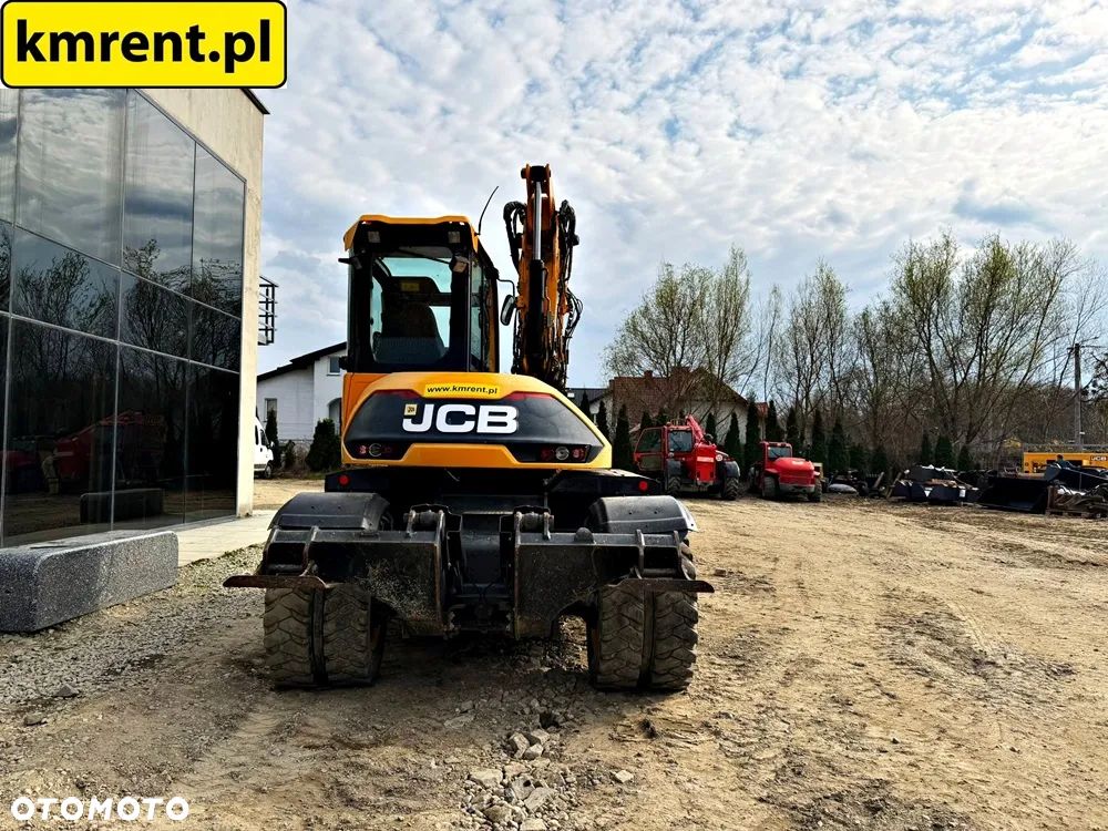 JCB HD110WTT4 KOPARKA KOŁOWA HYDRADIG 2017R. | LIEBHERR 311 312 JCB JS 130 KOMATSU 98 110 - 16