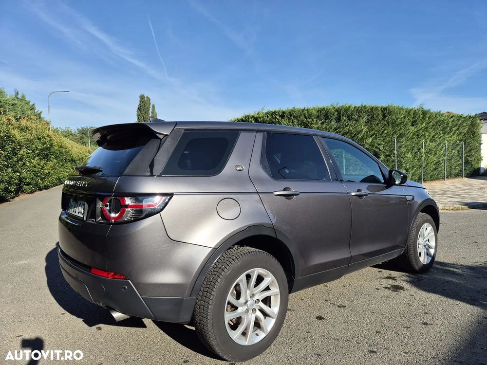 Land Rover Discovery Sport 2.0 D150 MHEV - 3