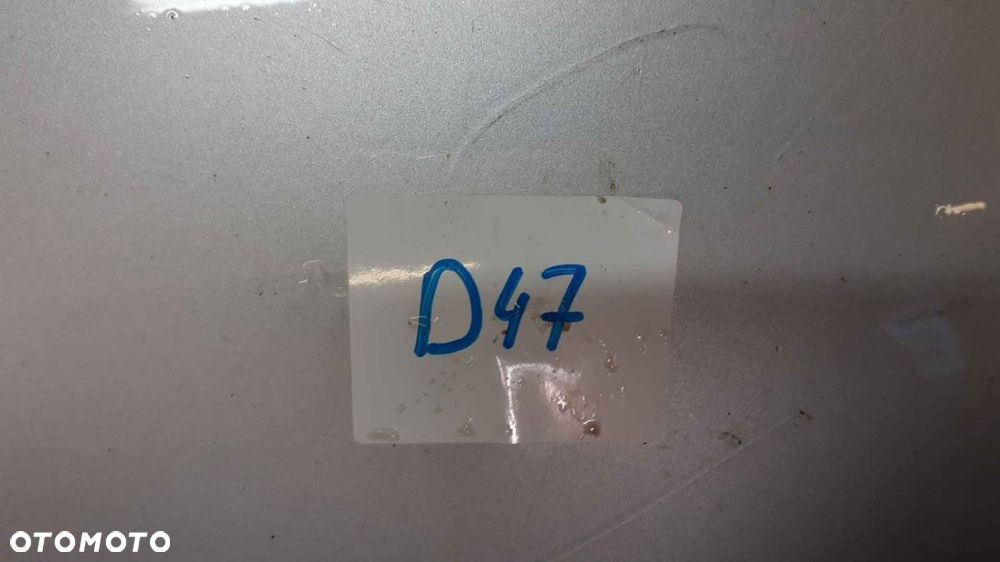 * ZDERZAK TYŁ TYLNY DO KIA PICANTO S3 SREBRNY - 2