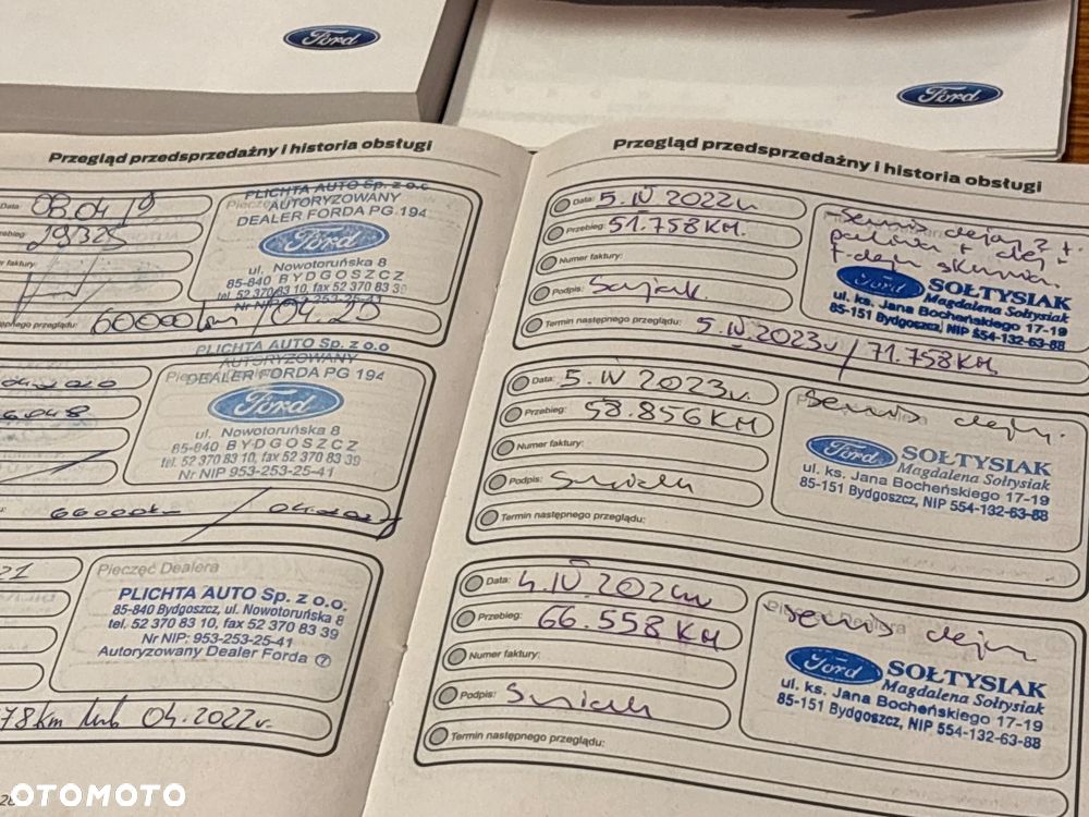 Ford Transit Connect Long Automat Kamera Grzany Fotel Drzwi Przesuwne Po Obu Stronach - 39