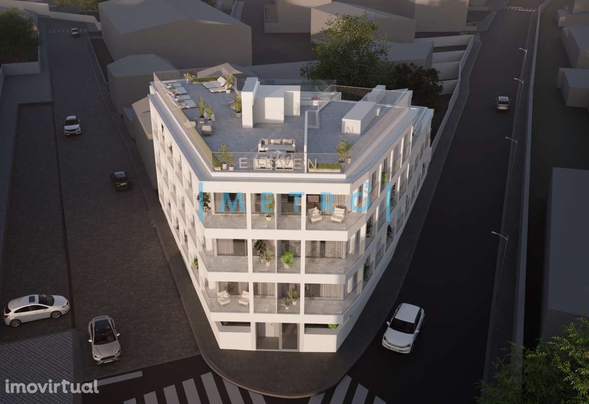 Apartamento T3 Venda em São Mamede de Infesta e Senhora da Hora,Matosi - Grande imagem: 2/22